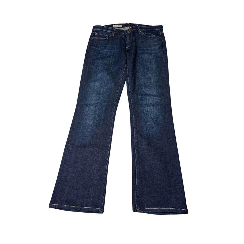 AG Adriano Goldschmied The Ballad Slim Boot Jeans Dark Wash Womens 29R L29 USA